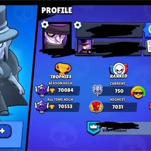 70K TROPHIES FULL ACCESS MANY TITLES