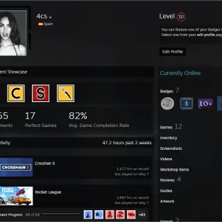 FULL ACCESS STEAM ROCKET LEAGUE SSL TITLE