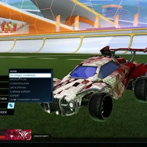 GRAND CHAMPION TITLE ROCKET LEAGUE 