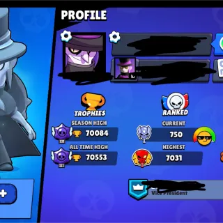 70K TROPHIES FULL ACCESS MANY TITLES