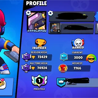73K TROPHY CHALLENGER COLT BRAWL STARS