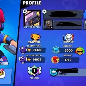 73K TROPHY CHALLENGER COLT BRAWL STARS