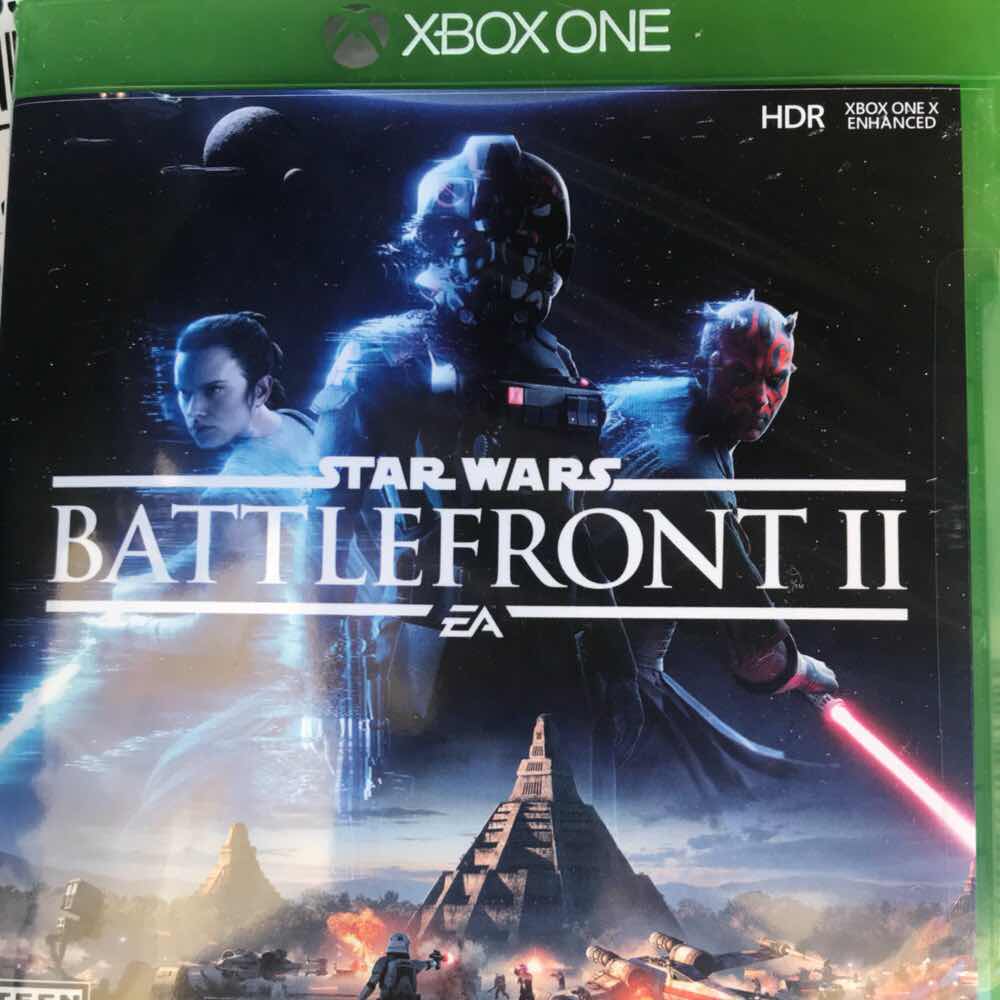 star wars battlefront 2 xbox one x