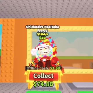 Chiclettera Noelteira