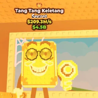 Gold Tang Tang Keletang