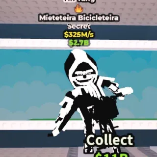 Yin Yang Mieteteira bike