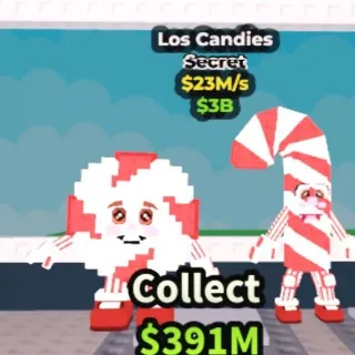 Los Candies 23m