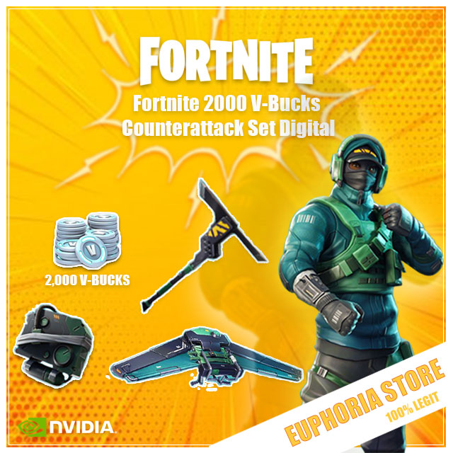 Fortnite 2000 V-Bucks + Counterattack Set | PC | XBOX | PS4 - Other ...