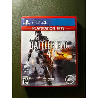 Battlefield 4 (LIKE NEW) 