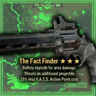 Rare Collection of The Fact Finder (Full Set)