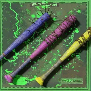 Rare Level 45 Baseball Bat Set