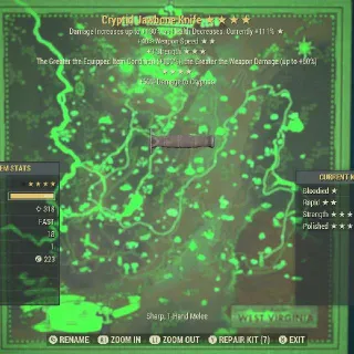 Bladeless Cryptid Jawbone Knife