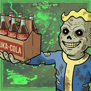 Fallout 76 Nuka-Cola 6 Pack Method