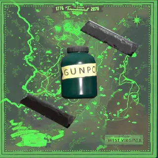 100k Gun Powder + Lead + Steel