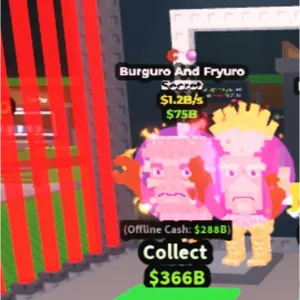 BURGURO AND FRYURO RARE