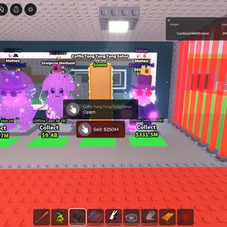 COFFIN TUNG TUNG SAHUR