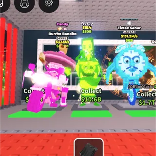 RADIOACTIVE LA SECRET