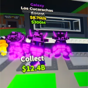 LOS CUCARACHAS GALAXY