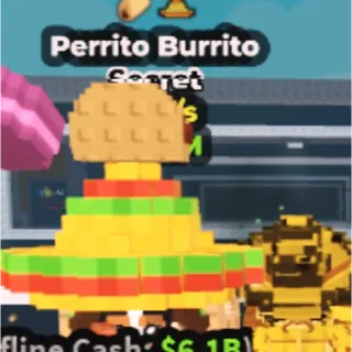 PERRITO BURRITO 7M