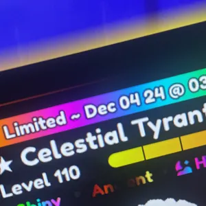 shiny celestial tyrant