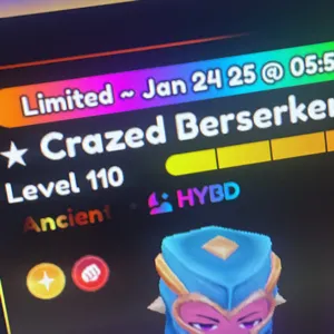 crazed berserker