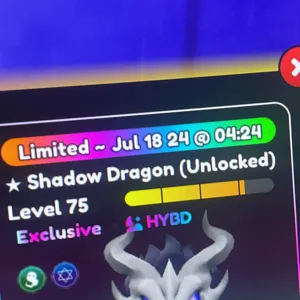 shadow dragon (unlocked)