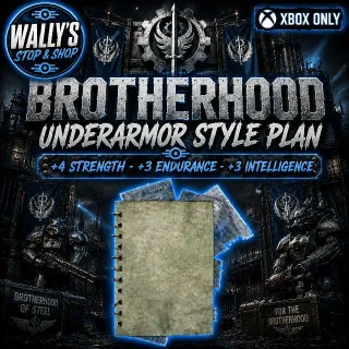 Brotherhood Underarmor Style