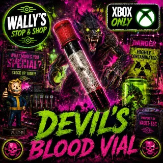 Devil's Blood Vial