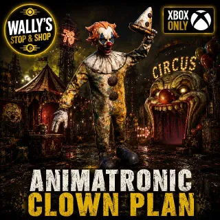 Animatronic Clown
