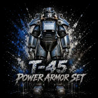 T-45 Power Armor Set