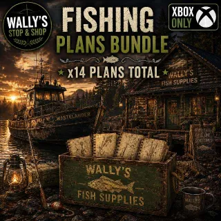 Fishing Plans Bundle