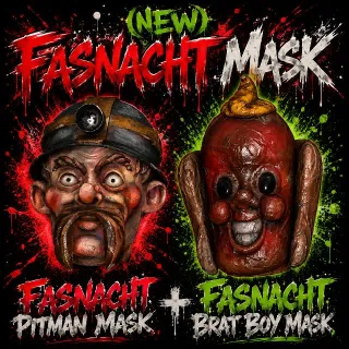 New Fasnacht Masks