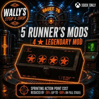 5 Runner's Mods