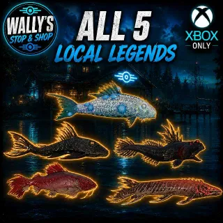 All 5 Local Legends