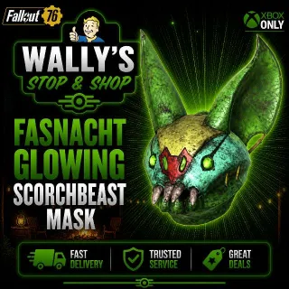 Glowing Scorchbeast Mask