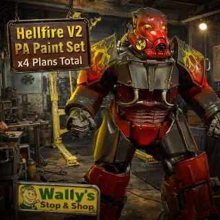 Hellfire V2 Pa Paint Set