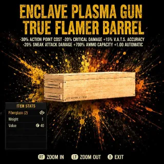 Enclave True Flamer Barrel