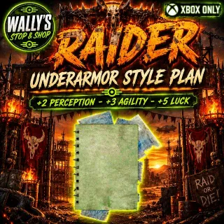 Raider Underarmor Style