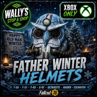 Father Winter Helmets
