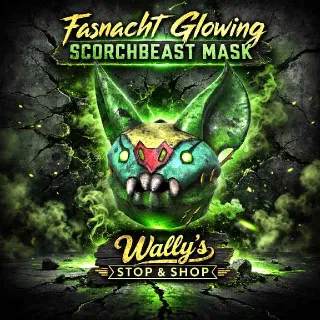 Glowing Scorchbeast Mask