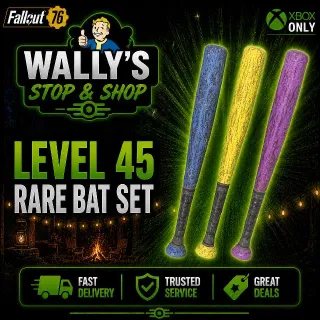 Rare Bat Set