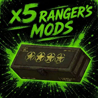 5 Ranger's Mods