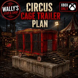 Circus Cage Trailer