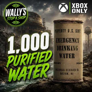 1k Purified Water
