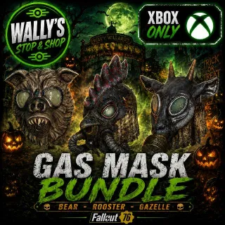 Gas Mask Bundle