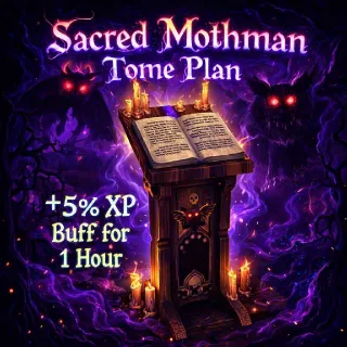 Sacred Mothman Tome