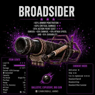 Cursed Broadsider