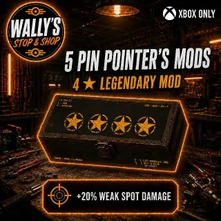 5 Pin Pointer's Mods