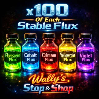 100 Of Each Flux