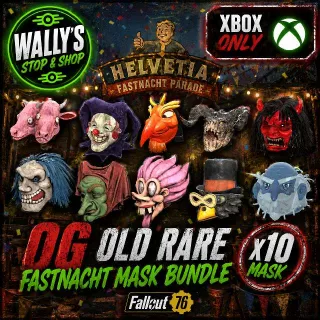 Fasnacht Mask Bundle